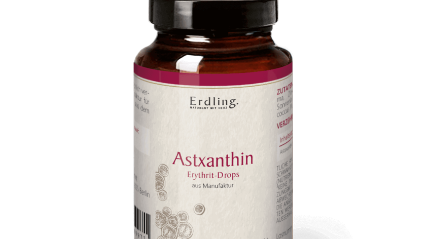 Astaxanthin Drops - 8 mg (hochdosiert)