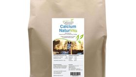 Calcium Natur Vita f?r Pferde 5kg Vorratsbeutel