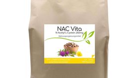 NAC Vita - 260 mg - N-Acetyl-L-Cystein aus nat?rlicher Fermentation - 300 Kapseln Vorratsbeutel