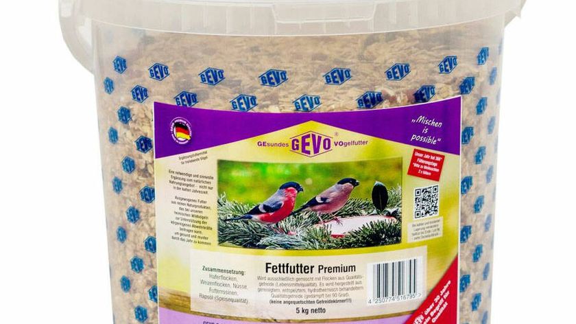 Fettfutter Premium im 5 kg Eimer