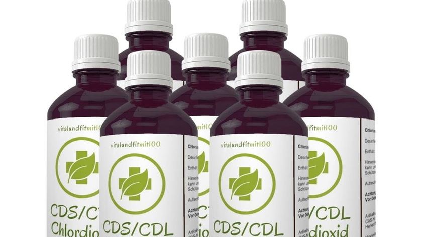 Chlordioxid Lösung CDS / CDL 0,3% 100 ml Mironglas 5+2 gratis