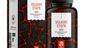 MSM-Komplex mit Vitamin C - Vulkanstark - 2 Dosen Vulkanstark (beliebteste Option)