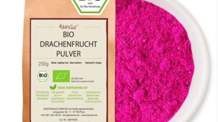 Bio Drachenfrucht Pulver