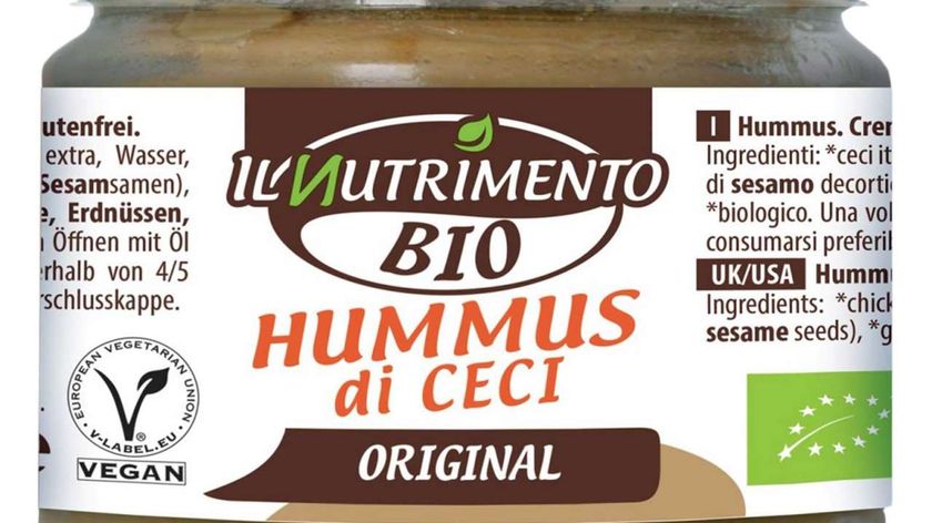 Il Nutrimento Bio Hummus: glutenfrei & lecker