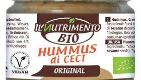 Il Nutrimento Bio Hummus: glutenfrei & lecker