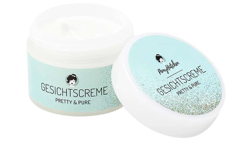 Ponyhütchen Naturkosmetik Gesichtscreme Pretty & Pure