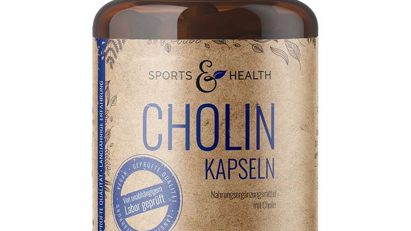 SH - Cholin Kapseln - 180 Kapseln