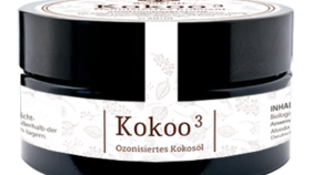 Kokoo³ - Ozonisiertes Kokosöl