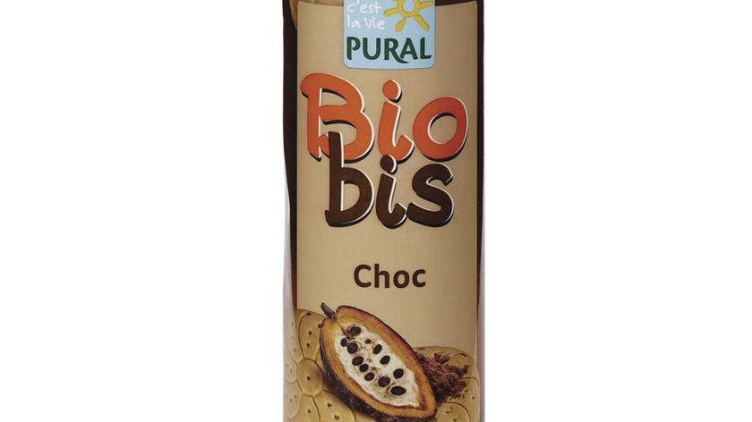 Bio Bis Doppelkekse Rolle - Schokokekse ohne Ei & Milch