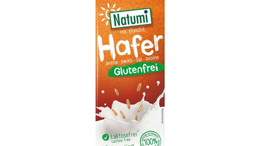 Natumi Haferdrink - garantiert glutenfrei und rein pflanzlich