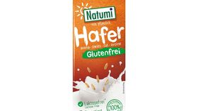 Natumi Haferdrink - garantiert glutenfrei und rein pflanzlich