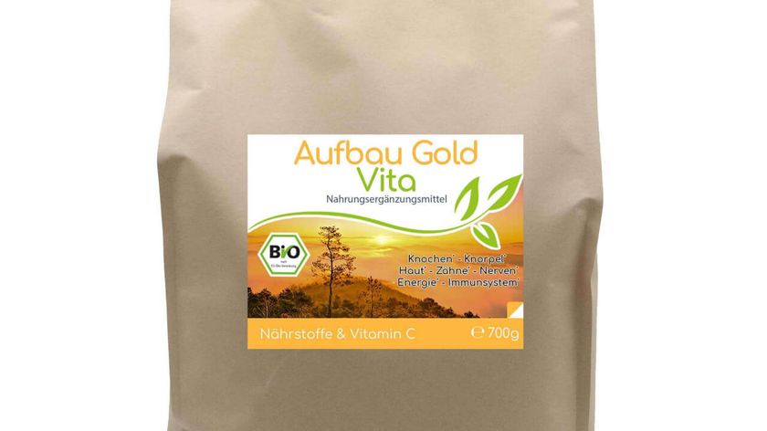 Aufbau-Gold Vita (Bio) Knochen Haut Z?hne 700g Vorratsbeutel