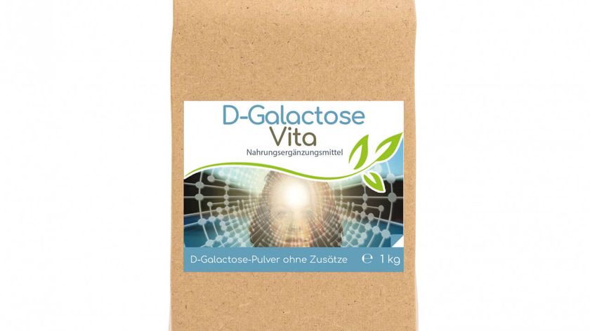 D-Galactose Vita ca.8-Monatsvorrat - 1000g Vorratsbeutel