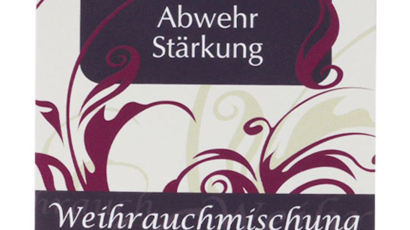 Weihrauchmischung "Abwehr/Stärkung" 15g