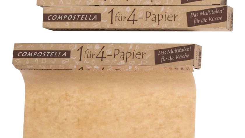 Compostella 1 für 4 Papier: Einschlagpapier Rolle - kompostierbar