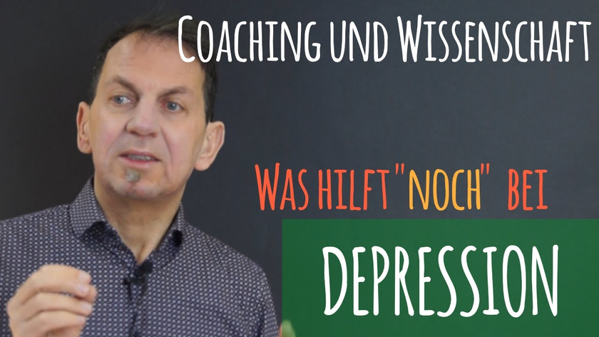 Was "noch" bei Depression hilft - Wissenschaftliche Wege aus der Krankheit