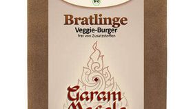 Bratlinge - Veggieburger "Garam Masala" für 14 Bratlinge