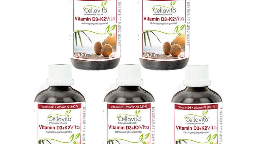 Vitamin D3 mit K2 Vita Vorteilspaket 5 x 100ml