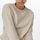 hessnatur Loungewear Sweatshirt aus Bio-Baumwolle - beige - Größe 44