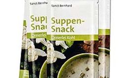 Suppen-Snack &quot;Dreierlei Kohl&quot; 10er-Pack