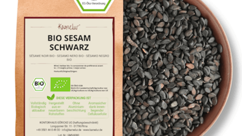 Bio Sesam schwarz