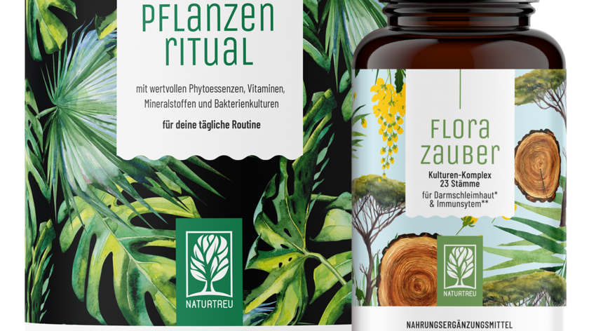 Pflanzenritual Florazauber Paket