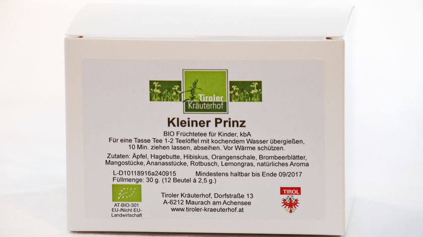 Früchtetee Kleiner Prinz 12-er Box