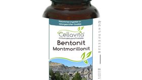 Premium Bentonit Montmorillonit 140g Pulver im Glas