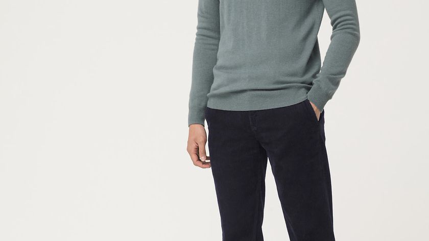 hessnatur Herren Rollkragen-Pullover aus Schurwolle mit Kaschmir - grün - Größe 56