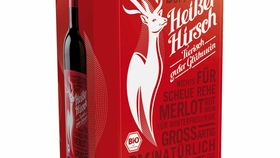 Heißer Hirsch Glühwein kaufen - 6 x 0,75l Kiste - für Glühweinabend