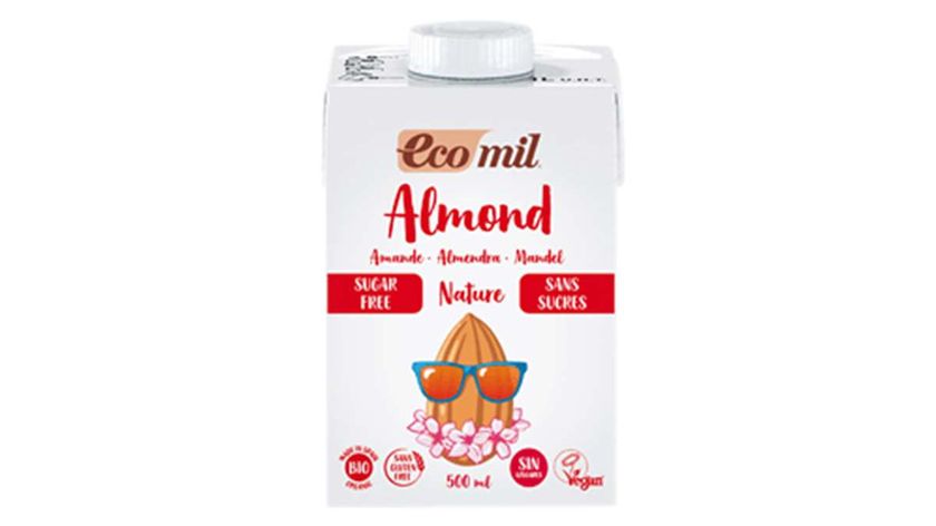 Ecomil Bio-Mandeldrink zuckerfrei 500 ml