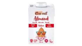 Ecomil Bio-Mandeldrink zuckerfrei 500 ml