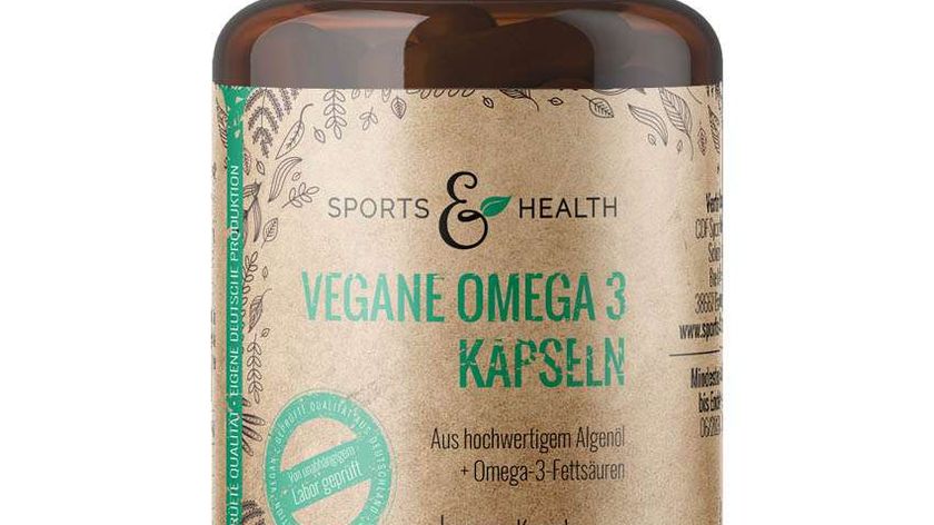 Vegane Omega 3 Kapseln