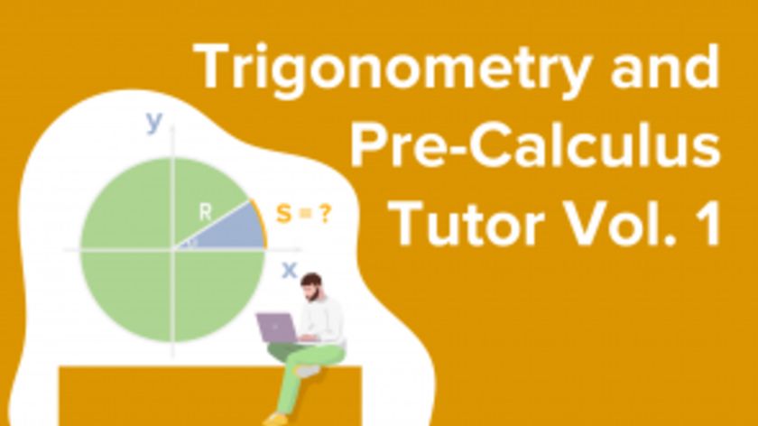 Trigonometry and Pre-Calculus Tutor - Vol. 1