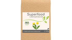 Superfood L?wenzahnwurzel bio Pulver 500g Vorratsbeutel