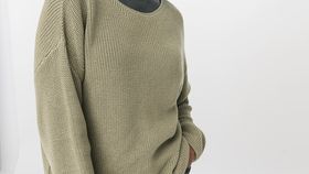 hessnatur Damen Pullover aus Bio-Baumwolle - grün - Größe XS