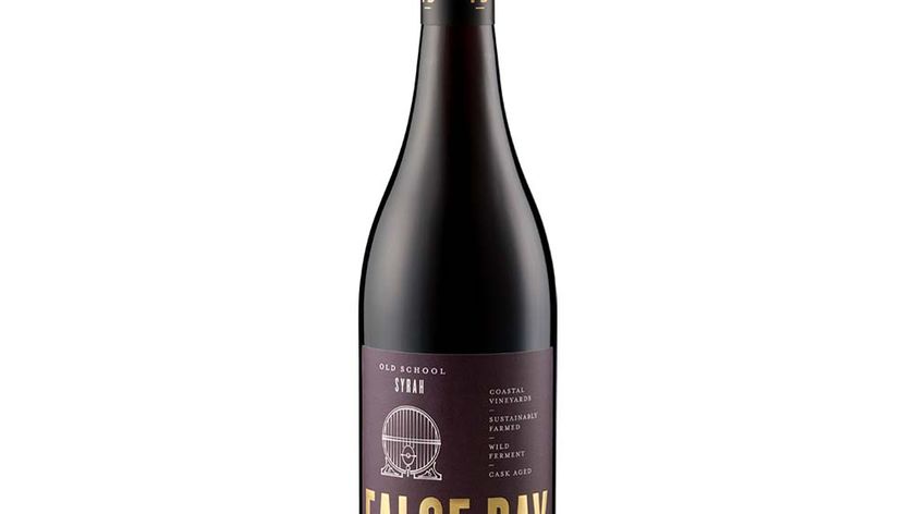 Waterkloof Wine Estate- False Bay - Old School Syrah 2019