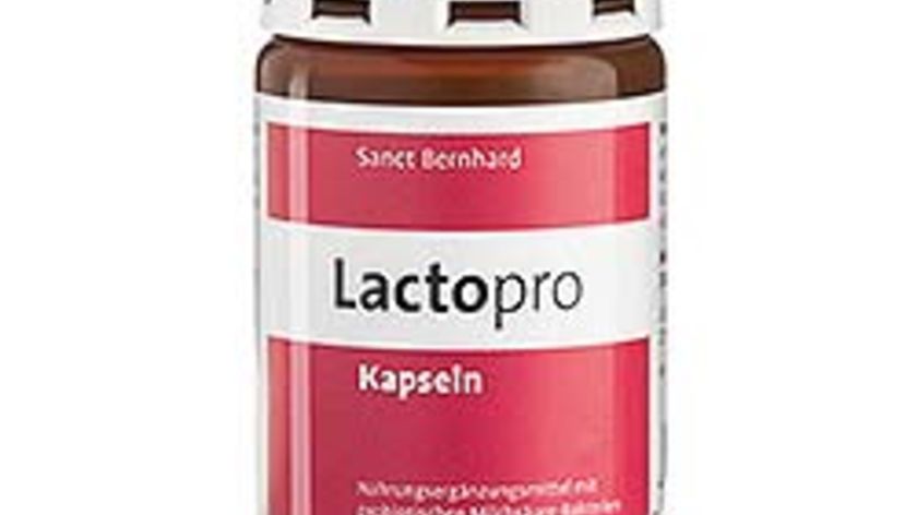 Lactopro-Kapseln