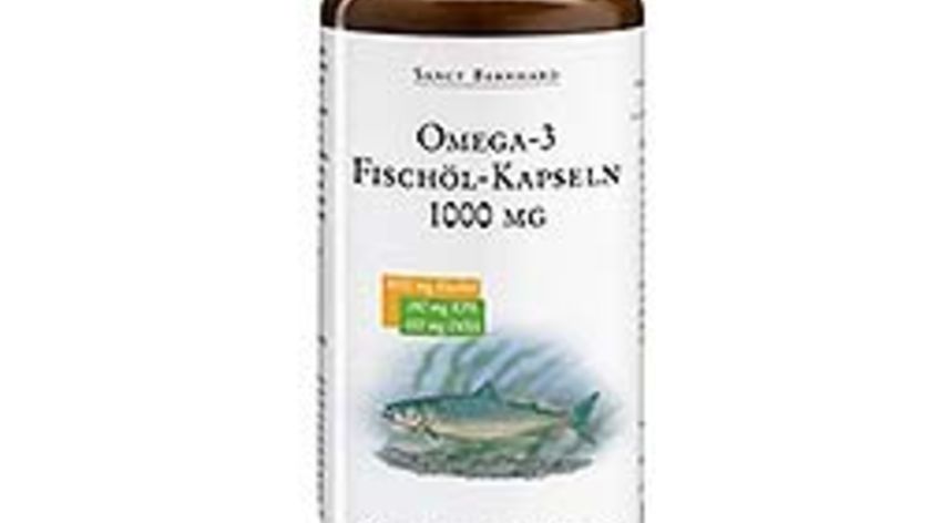 Omega-3-Fischöl-Kapseln 1000 mg