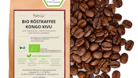Bio Röstkaffee Kongo Kivu