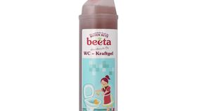 Beeta WC Gel - kraftvoller, natürlicher WC Reiniger ohne Chlor