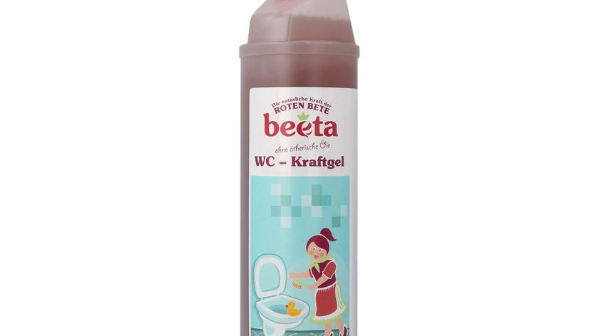 Beeta WC Gel - kraftvoller, natürlicher WC Reiniger ohne Chlor