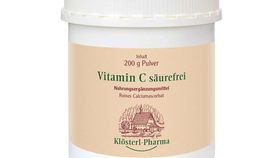 Vitamin C Pulver säurefrei