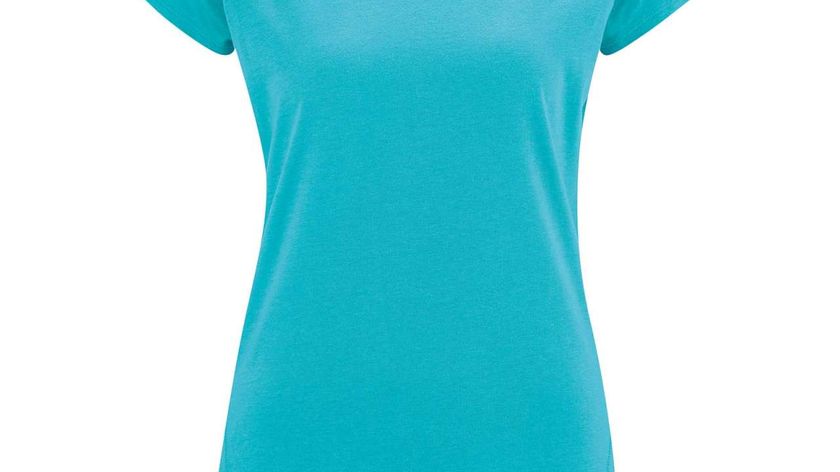 Living Crafts Bambus T-Shirt Damen mit Bio Baumwolle