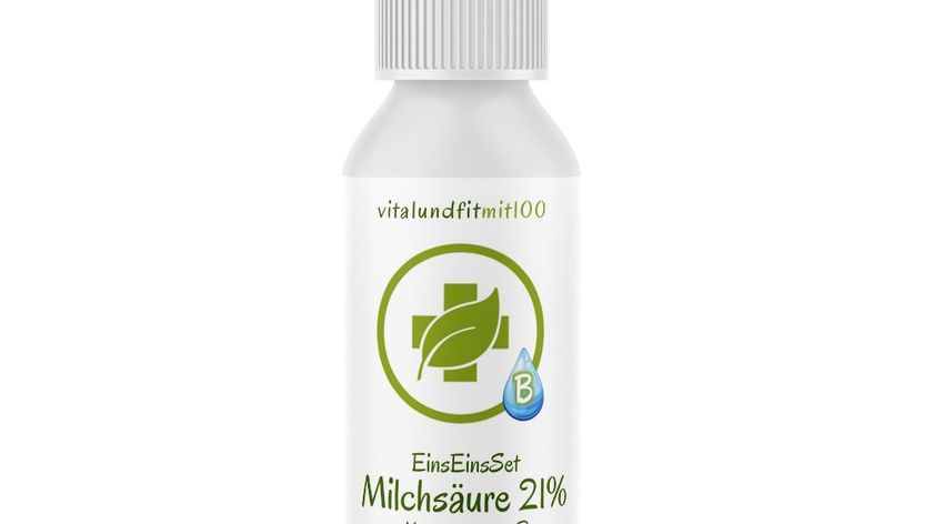 21 % L(+)- Milchsäure (rechtsdrehend) 100 ml