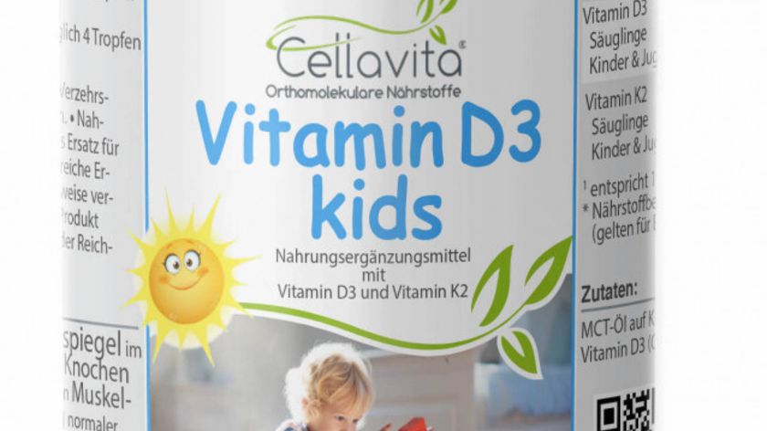 Vitamin D3 kids für Kinder 100ml