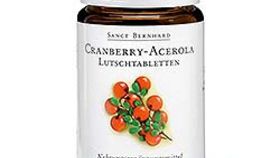 Cranberry-Acerola-Lutschtabletten