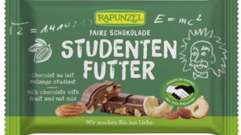 Studentenfutter Schokolade, 100g