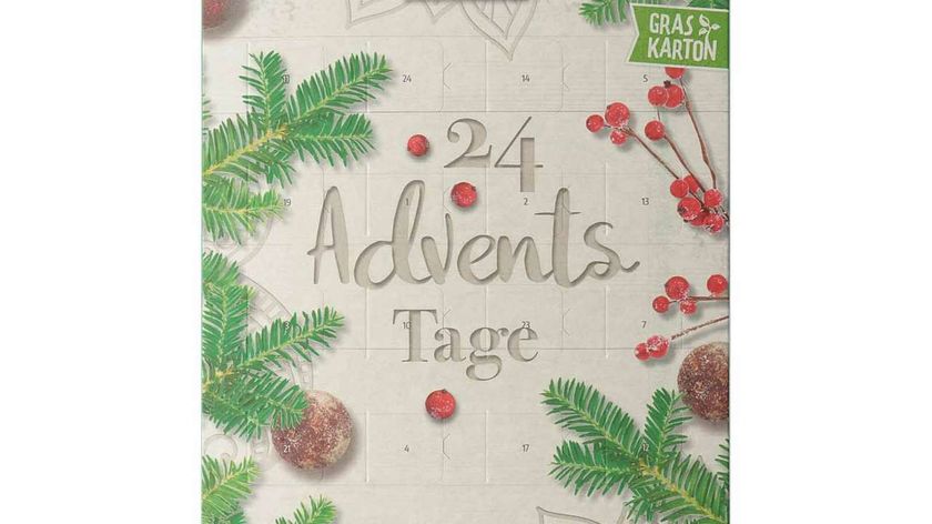 Veganer Adventskalender 2022 - Vegan & glutenfrei gefüllt