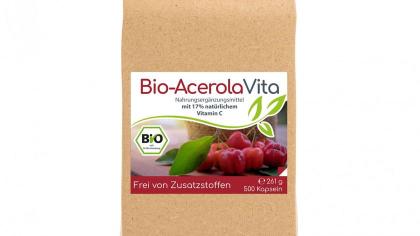 Bio-Acerola Vita (nat?rliches Vitamin C) 300 Kapseln Vorratsbeutel